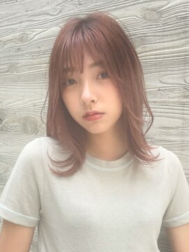 ロンドプランタン 恵比寿(Lond Printemps) 韓国風外ハネミディアム