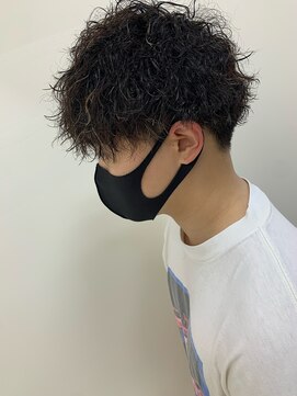 アールモンドヘア新世界 【北見】#ツイストスパイラル#メンズカット