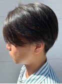 men's★韓国風マッシュ/刈り上げスタイル