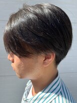 マーブルヘアー(Marble hair) men's★韓国風マッシュ/刈り上げスタイル