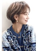 【Lino 林】20大30代40代　ナチュラルな動きのハンサムショート