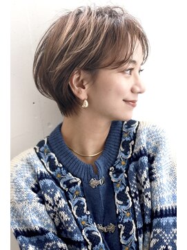 リノ 吉祥寺(Lino kichijoji) 【Lino 林】20大30代40代　ナチュラルな動きのハンサムショート