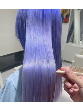 ターン ヘアー(TAAN HAIR) ホワイトラベンダー