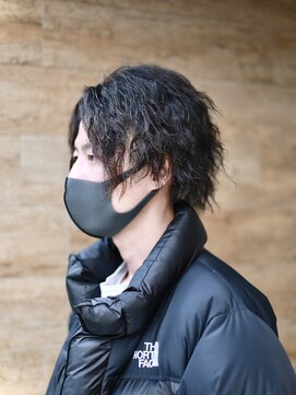 リビーチ ヘア リゾート 赤羽(Rebeach HAIR RESORT) 【赤羽リビーチ】メンズのツイストパーマ