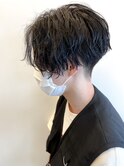 【オダオススメ！】癖毛風無造作ウェーブハンサムショート
