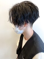 レフ(LEF)&nbsp;【オダオススメ！】癖毛風無造作ウェーブハンサムショート