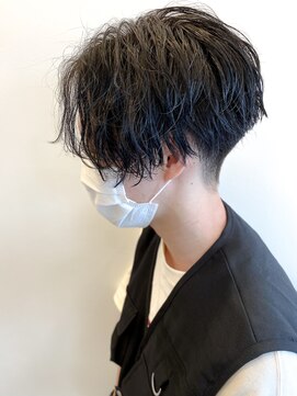 レフ(LEF) 【オダオススメ!】癖毛風無造作ウェーブハンサムショート