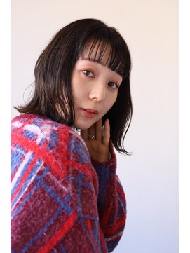 ソイクフ(SOY KUFU) 大人可愛い20代30代40代◎イメチェン似合わせカットフルバング