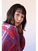 大人可愛い20代30代40代◎イメチェン似合わせカットフルバング
