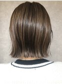 切りっぱなしボブ