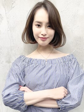 トイロ 新宿(Toiro) 髪質改善 インナーカラー 前髪カット ショートボブ 韓国風 新宿