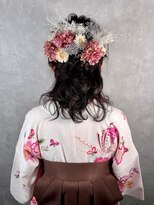 ラフェスタヘア 和歌山駅前店(Lafesta HAIR)&nbsp;【ヘアセット】【着付け】【袴】【卒業式】【早朝可】【和歌山】