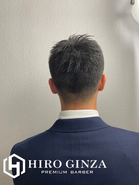 ヒロギンザプレミアムバーバースパ パレスホテル店(HIRO GINZA) ビジネス×ベリーショート