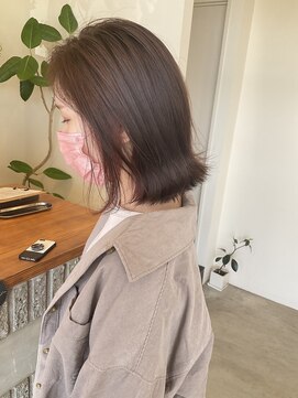 ヘアーサロン ツミキ(HAIR SALON TSUMiKi) ナチュラルインナーカラー ピンク