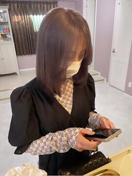 シェリ(che'rie) 可愛い!ピンクグレージュ☆