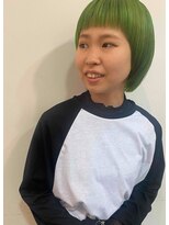 バローチェ(Barouche) 【Barouche/中島綾子】 グリーンイエロー 堀江