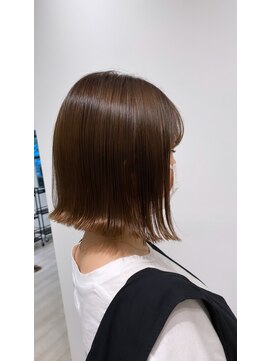 サーチ 三軒茶屋(SAATCHI) ナチュラルベージュカラー＋Bob ［三軒茶屋］