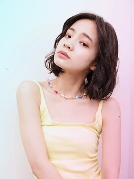 メリケンビューティーパーラー コウベ(MERICAN BEAUTY PARLOR KOBE) summerルーズパーマ