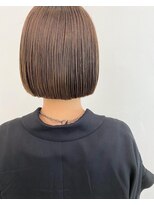 カッツ 駅家店(CUT S)&nbsp;パツっと切りっぱなしボブ♪