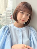 ベース顔◎小顔見え大人ボブ［髪質改善/池袋&目白&大塚］