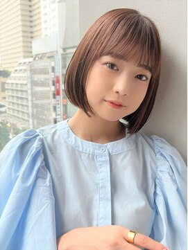 ケーツー エソラ池袋店(K-two) ベース顔◎小顔見え大人ボブ［髪質改善/池袋&目白&大塚］