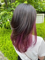 カームバイリコ 学芸大学(calm by liko)&nbsp;美髪/大人かわいい/こなれミディ/サンドベージュ[学芸大学]