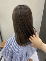 フェリア 松山(Feria)&nbsp;【Feria松山】透明感ハイライト×グレージュ-相原愛梨-