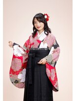 ビューティータナカ 松戸店(Beauty TANAKA) 松戸駅西口徒歩2分♪卒業式パック(袴着付+セット+メイク)☆