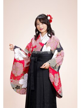 ビューティータナカ 松戸店(Beauty TANAKA) 松戸駅西口徒歩2分♪卒業式パック(袴着付+セット+メイク)☆