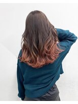 アンブルリュクス 中野(amble luxe)&nbsp;髪質改善/インナーカラー/ショート/前髪カット/ブリーチ/中野