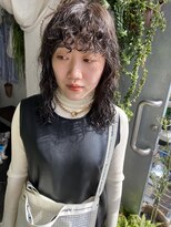 キュエ(qiie)&nbsp;qiie/外ハネボブ/セクションカラー/グラデーションカラー