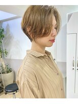 グラフ 銀座(GRAFF)&nbsp;ショートパーマ/ハンサムショート/20代30代40代【GRAFF銀座】