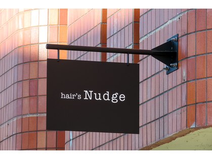 ナッジ(Nudge)の写真