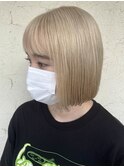 外国人風◎ブロンドカラー