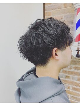 ヒロギンザ 川崎店(HIRO GINZA) ツイスパショートマッシュ