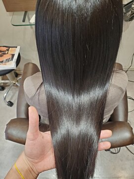 ハートライン(hair bridal Heart Line) メテオカラー