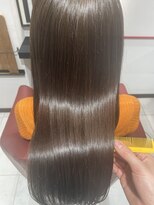 エクリ(equri×SHISEIDO)&nbsp;資生堂サブリミック酸熱トリートメント