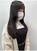顔周りウルフ/ロングウルフ/レイヤーカット◎20代30代