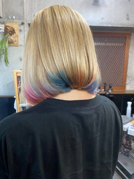 ダン(DAN.) アクセントカラー