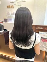 ヘアメイクヒール 【艶髪☆ラベンダーアッシュ× 韓国風】八戸 20代 30代 40代