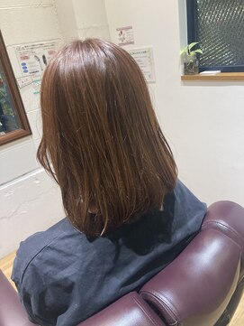 チアー ヘアリラクゼーション(cheer HAIRRELAXATION) 秋カラー