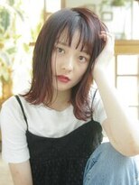 ウィズ 松戸五香店(Wiz)&nbsp;カジュアルになりすぎない、こなれ外はねボブ