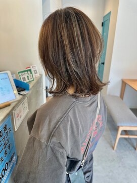メイヘア(May Hair) ミディアムハイライト