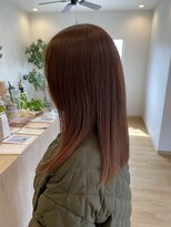 トムヘアー(TOM HAIR) グラデーションカラー