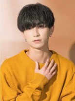 ブリーチ 刈谷店(BLEACHi)&nbsp;【BLEACHi】王道マッシュ【numberA.×BLEACHi】ナチュラル