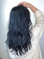 アンダーバーホワイト 南海難波店(_WHITE)&nbsp;暗染ブルーブラック