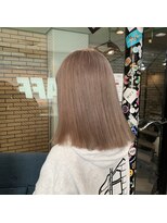 ラフ(LAFF)&nbsp;#黒髪#ボブルフ#ネビージュ#小顔#ワンレン