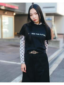 カフ(CAF) Caf河内駿/レイヤーロング/イメチェン/似合わせ/大阪/心斎橋