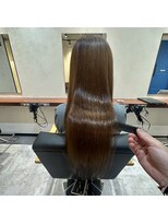 エイト 熊谷店(EIGHT)&nbsp;お客様スタイル_髪質改善トリートメント