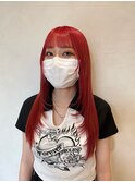 ロングレイヤー×ビビットレッド【高岩美季】